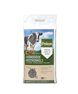 gedroogde mestkorrels 5kg