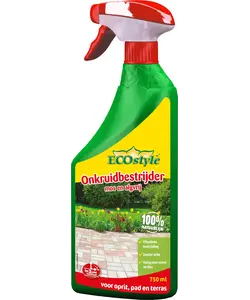 Onkruidbestrijder Mos en Alg Vrij 750 ml spray