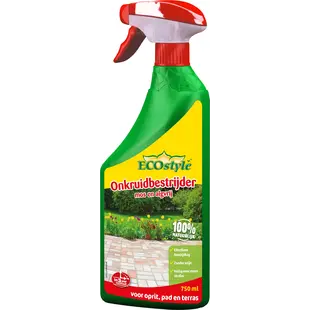 Onkruidbestrijder Mos en Alg Vrij 750 ml spray
