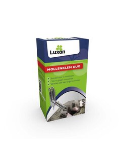 Mollenklem DUO gegalvaniseerd