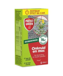 Flitser tegen Mos en Alg 510 ml concentraat