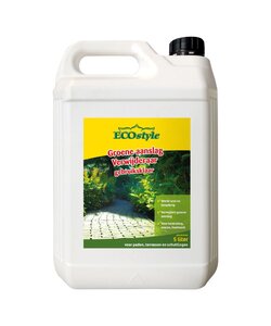 Groene aanslag verwijderaar gebruiksklaar 5 ltr (50 m²)