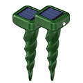 MowlGuard® mollenverjager Square op zonne-energie (2 stuks)