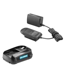 Starterset 2,5 Ah oplaadbare li-on Accu 18V + Snellader 18V