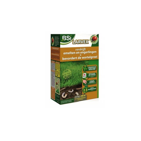 BSI Larvex 2,5 kg tegen engerlingen & emelten
