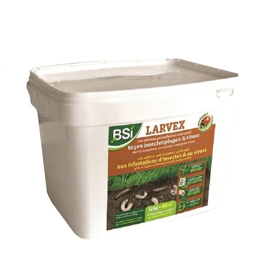 BSI Larvex 12 kg tegen engerlingen & emelten