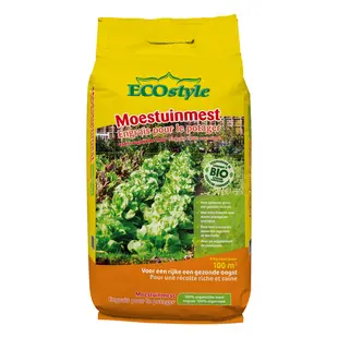 Moestuinmest 8 kg (100 m²)
