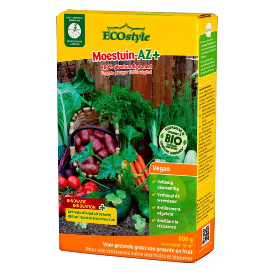 ECOstyle Moestuin-AZ 800 gram (15 m²)