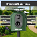 MartGuard® Garden Secure Pro Solar 360 marterverjager voor buiten