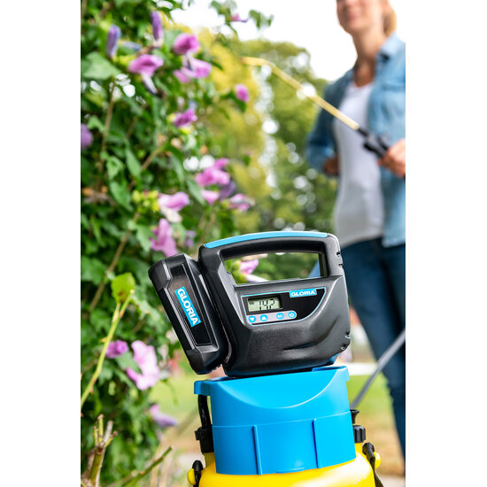 Gloria compressor 18V (exclusief accu en lader)