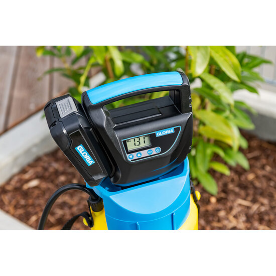 Gloria compressor 18V (exclusief accu en lader)