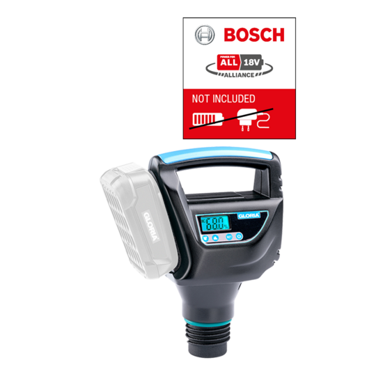Gloria compressor 18V (exclusief accu en lader)