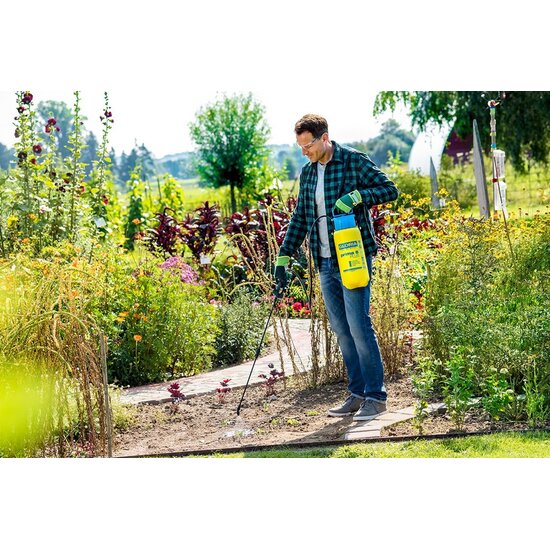 Gloria zuurbestendige Drukspuit Prima 5 Plus (5 liter)