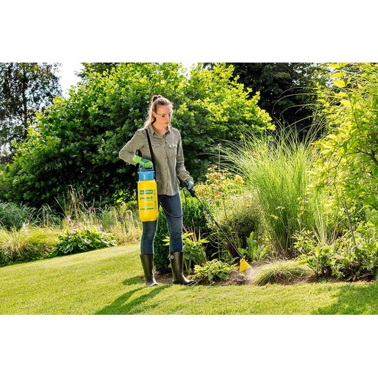 Gloria zuurbestendige Drukspuit Prima 5 Plus (5 liter)