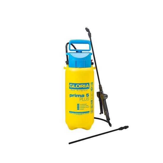 Gloria zuurbestendige Drukspuit Prima 5 Plus (5 liter)