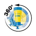 Gloria drukspuit Hobby 125 Flex 360º (1.25 liter)