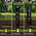 MouzzGuard® Woelmuizenval Set - 2 vallen + gangperforator