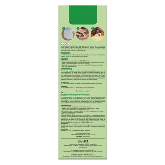 Protect Home Mottenval Natria 3 stuks