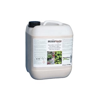 10 liter (concentraat) tegen levermos, mos, korstmos en algen