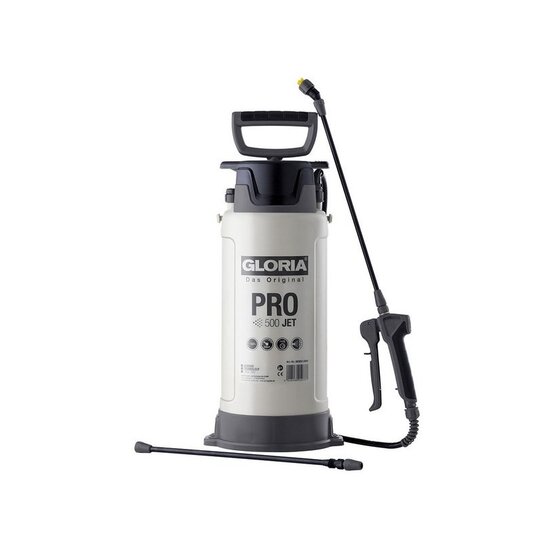 Gloria PRO 500 JET Drukspuit (5 liter)