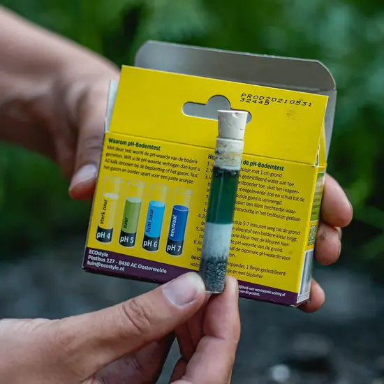 ECOstyle pH-Bodemtest (8 testen)