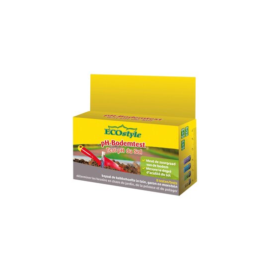 ECOstyle pH-Bodemtest (8 testen)