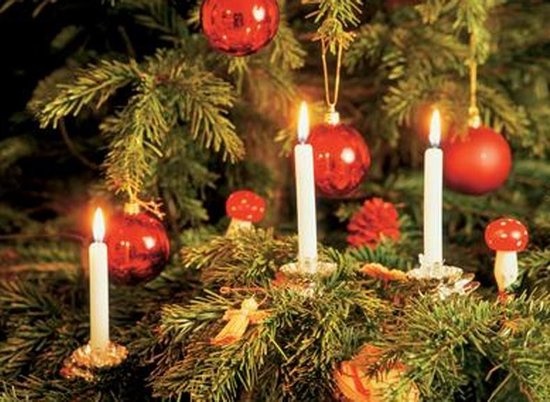 Nieuwe Kerstboomkaarsjes bij VanKaarstotServet 