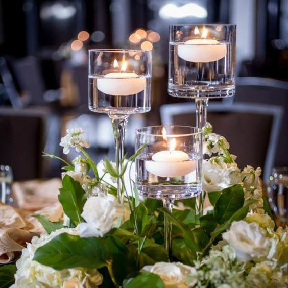 Bolsius drijfkaarsen voor een sfeervolle decoratie