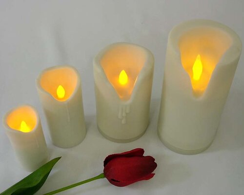 LED kaarsen als mooi en veilig alternatief voor brandende kaarsen