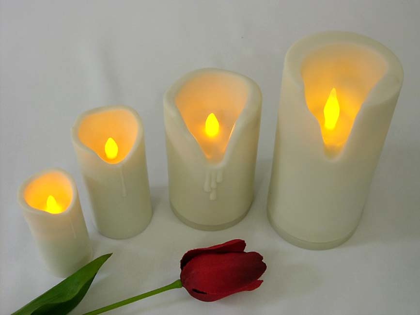 LED kaarsen als mooi en veilig alternatief voor brandende kaarsen