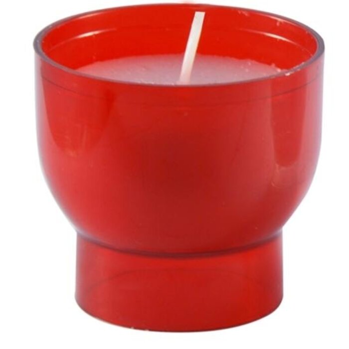 Offerlicht nr.40 Rood 50/50 Doos 250 stk.