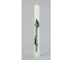 Gedachteniskaars - 400/40 - PX met jong blad