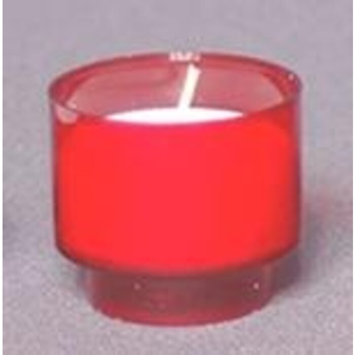 Offerlicht nr.20 Rood 35/40 Doos 432 stk.