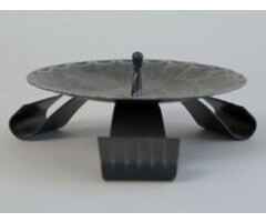 Kandelaar smeedijzer 120 mm