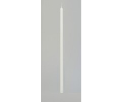 Bloemsteekkaars 310/13 wit (per 25 stuks)