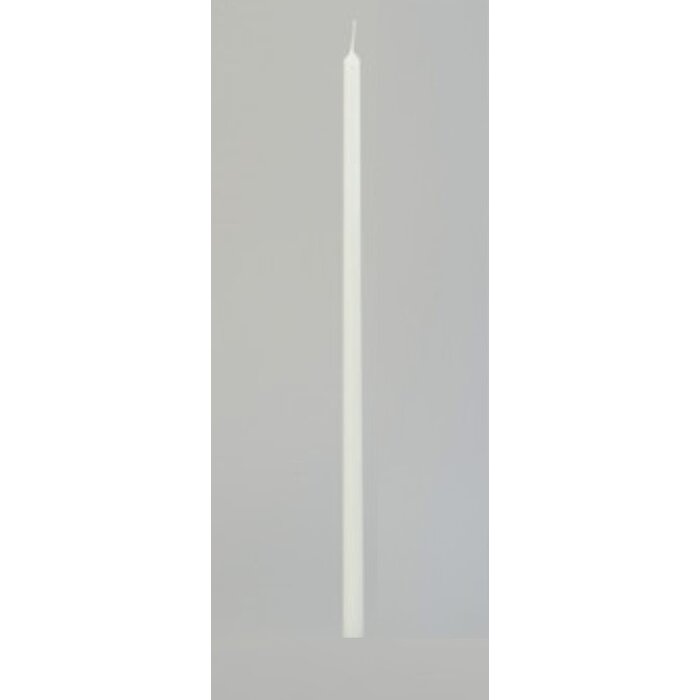 Bloemsteekkaars 310/13 wit (per 25 stuks)