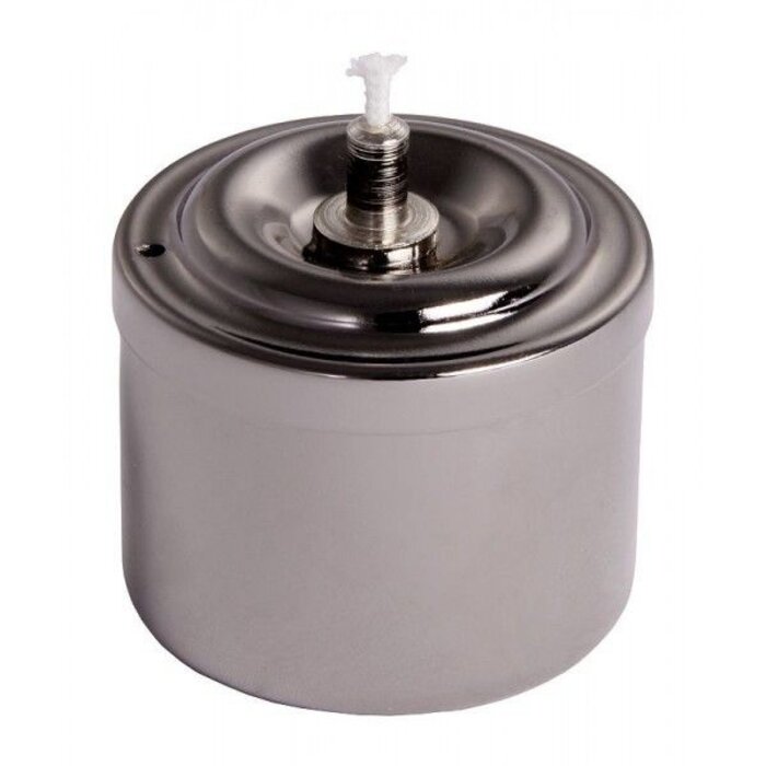 Olielampje rookzilver