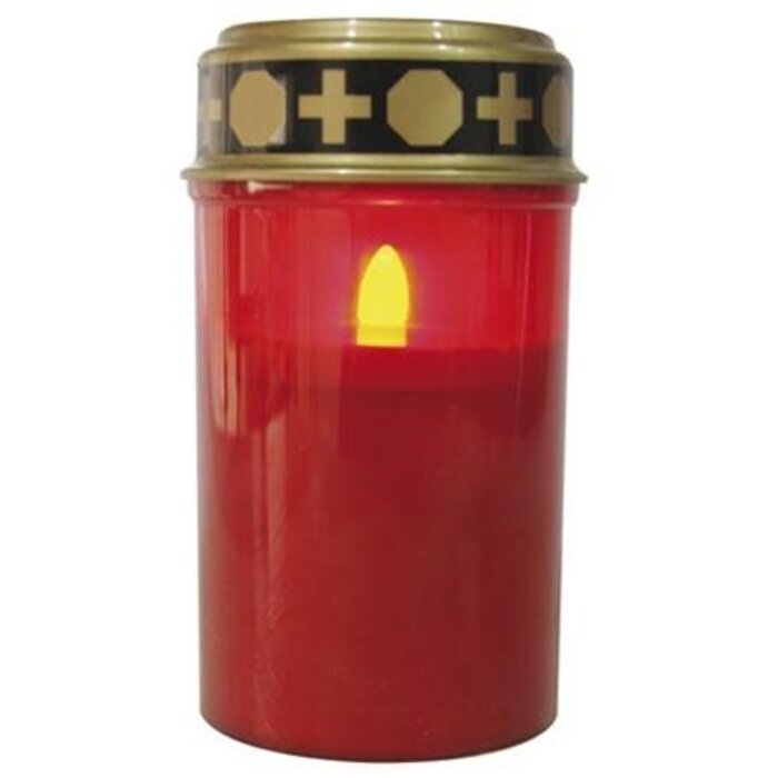 LED Noveenkaars rood