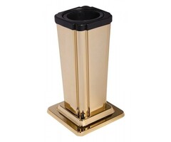 Grafvaas - tabs aflopend Glimmend goud