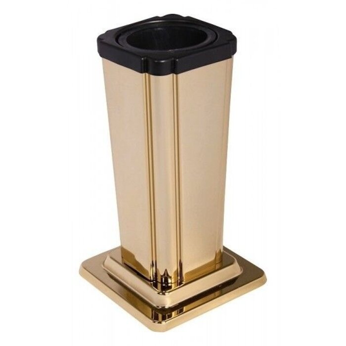 Grafvaas - tabs aflopend Glimmend goud