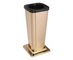 Grafvaas XL - tabs aflopend, Glimmend goud