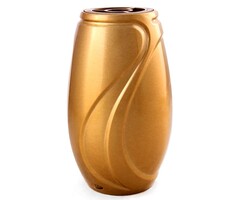 Verbena Design grafvaas Brons