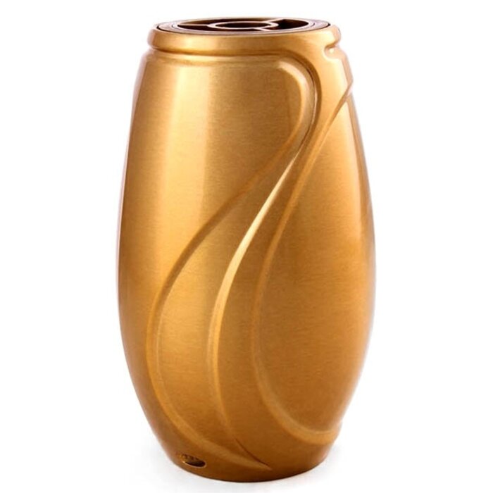 Verbena Design grafvaas Brons