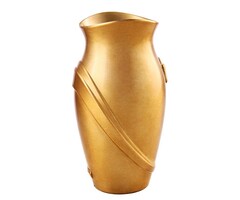 Kamelia Design grafvaas Brons