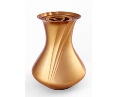 Serena Design grafvaas Brons