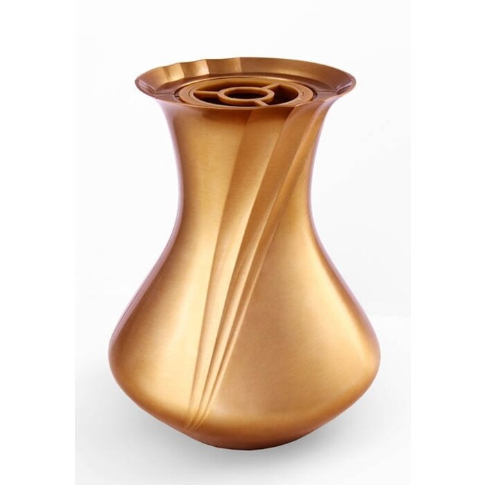 Serena Design grafvaas Brons