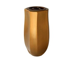 Zware Design Grafvaas Brons