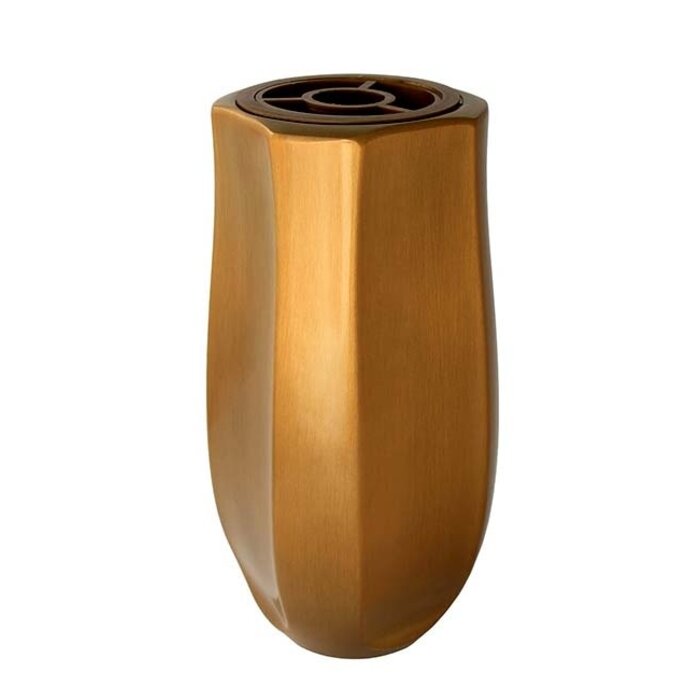 Zware Design Grafvaas Brons