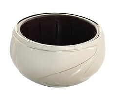 Verbena design Jardiniere Glimmend zilver