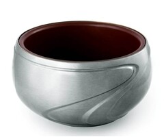 Verbena Design Jardiniere Gematteerd zilver